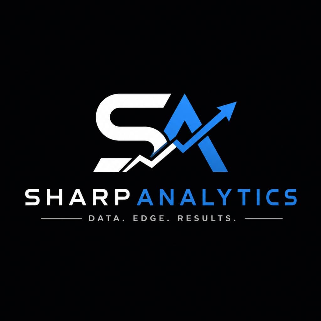 Sharp Analytics logo